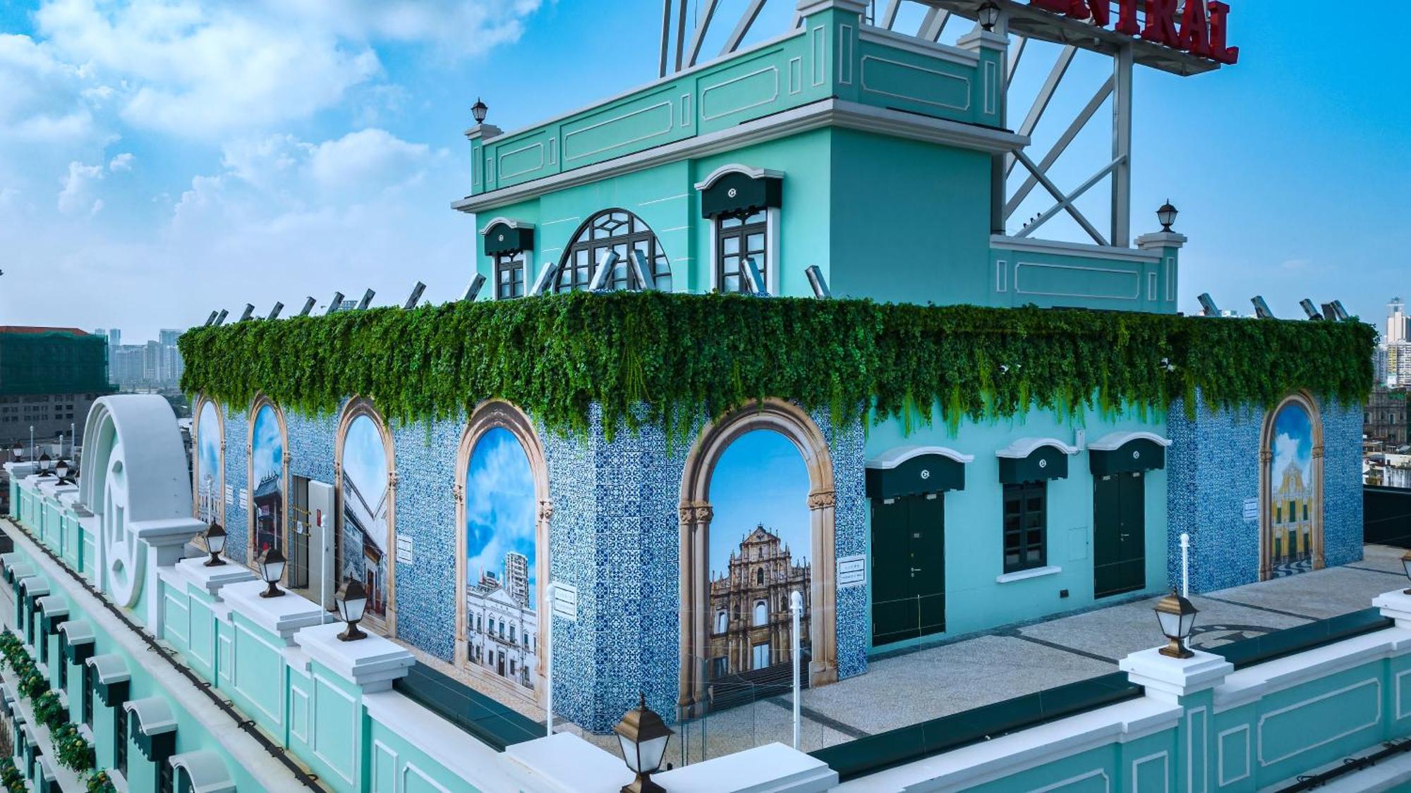 Hotel Central Macau Exterior photo