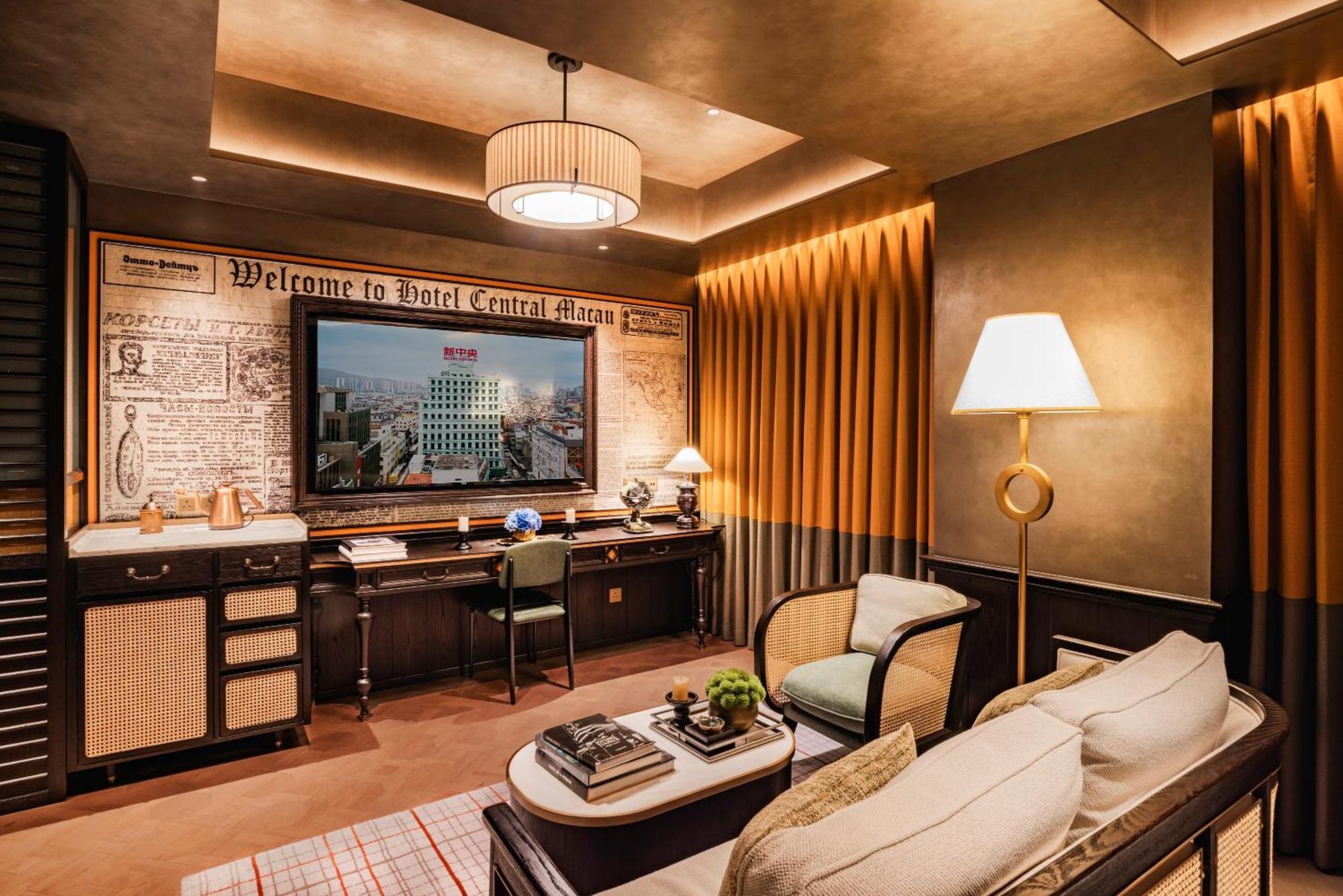 Hotel Central Macau Exterior photo