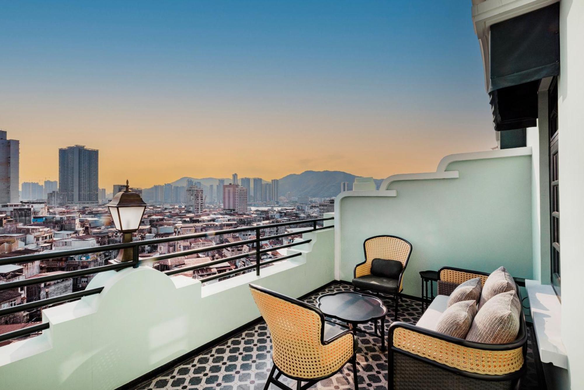Hotel Central Macau Exterior photo