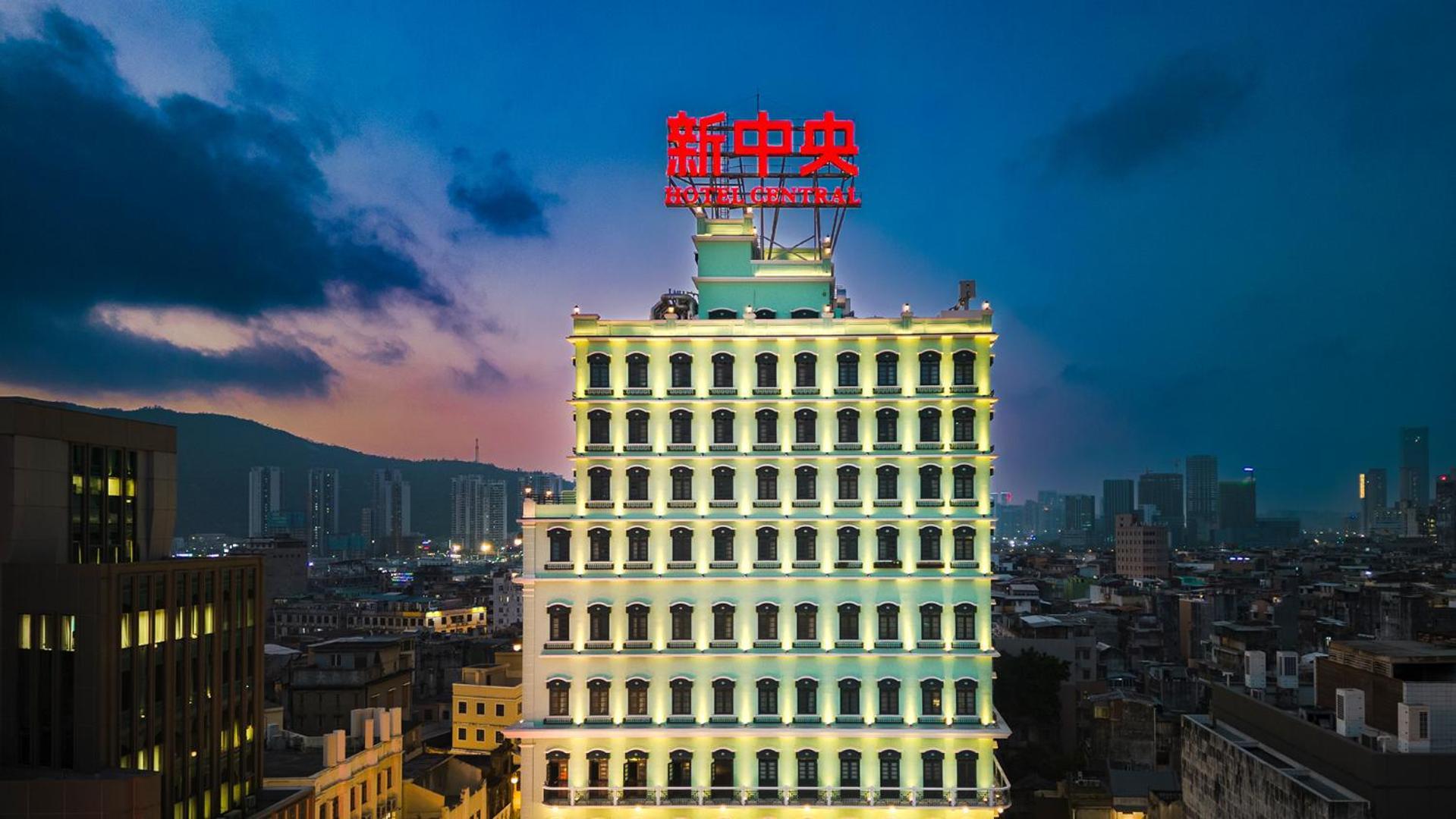 Hotel Central Macau Exterior photo
