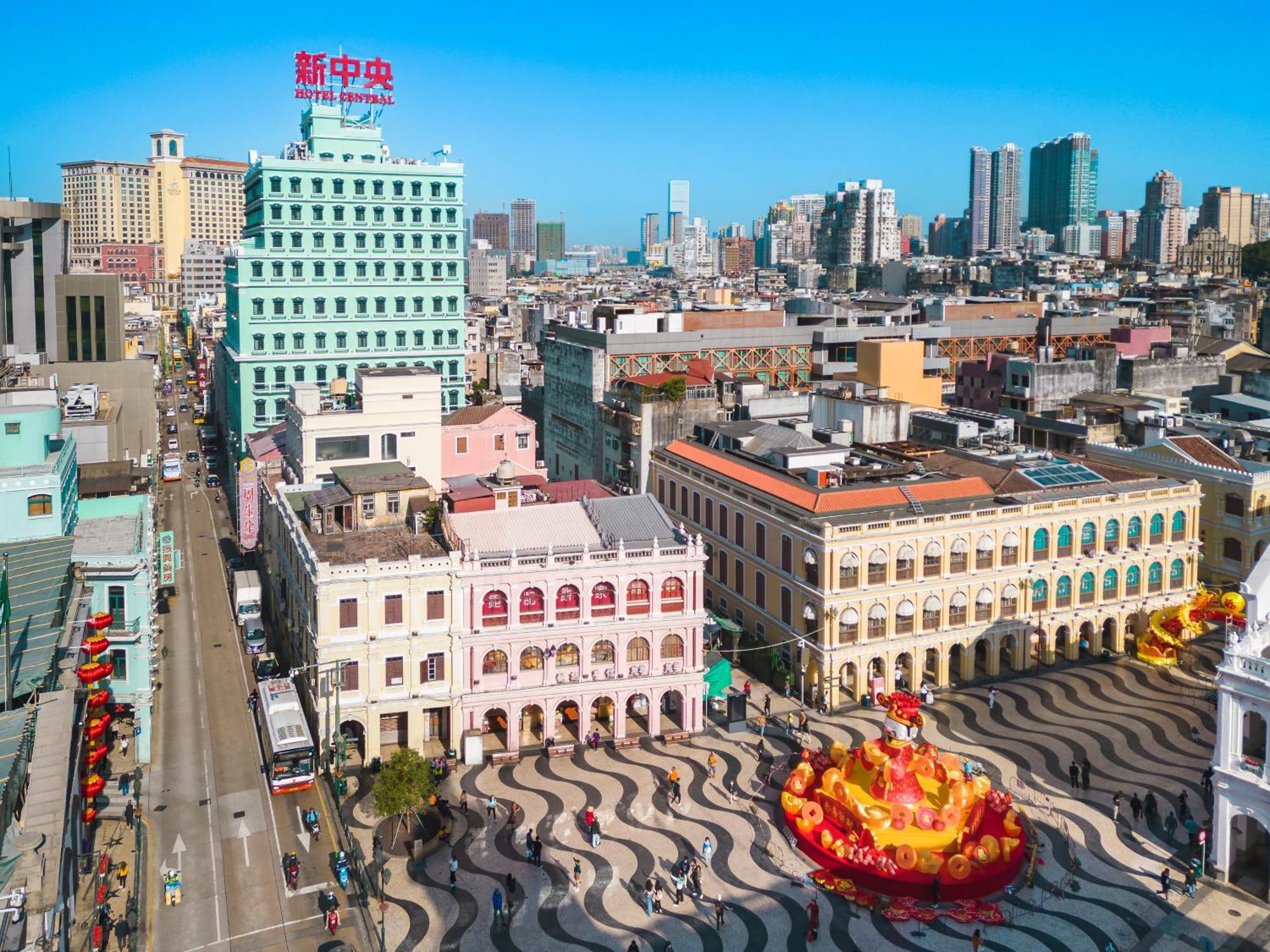 Hotel Central Macau Exterior photo