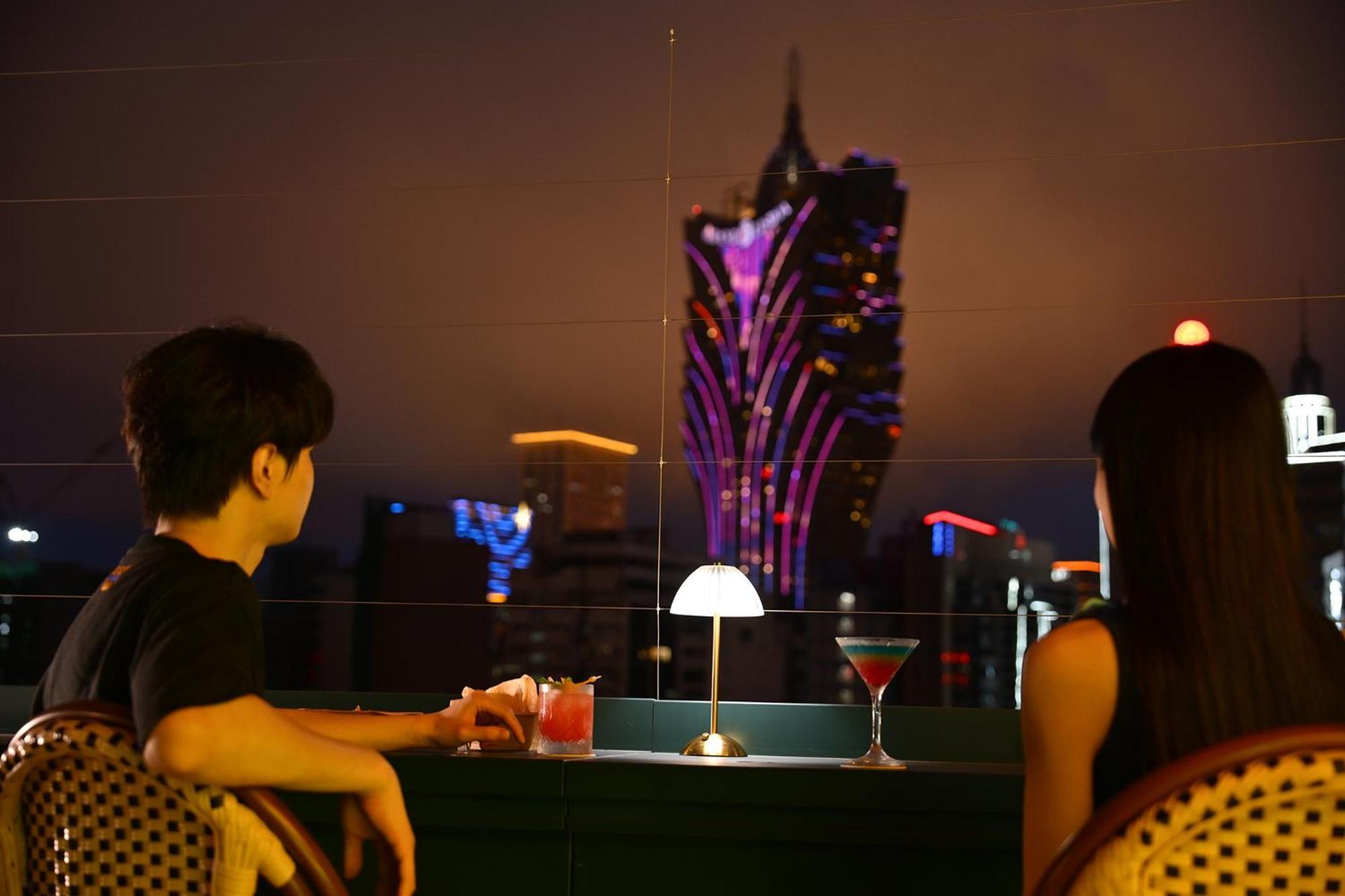 Hotel Central Macau Exterior photo